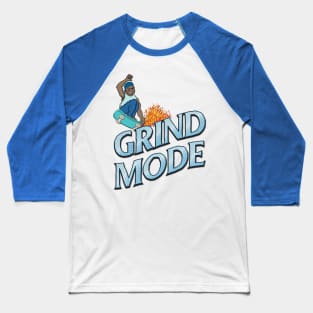 Grind Mode Baseball T-Shirt